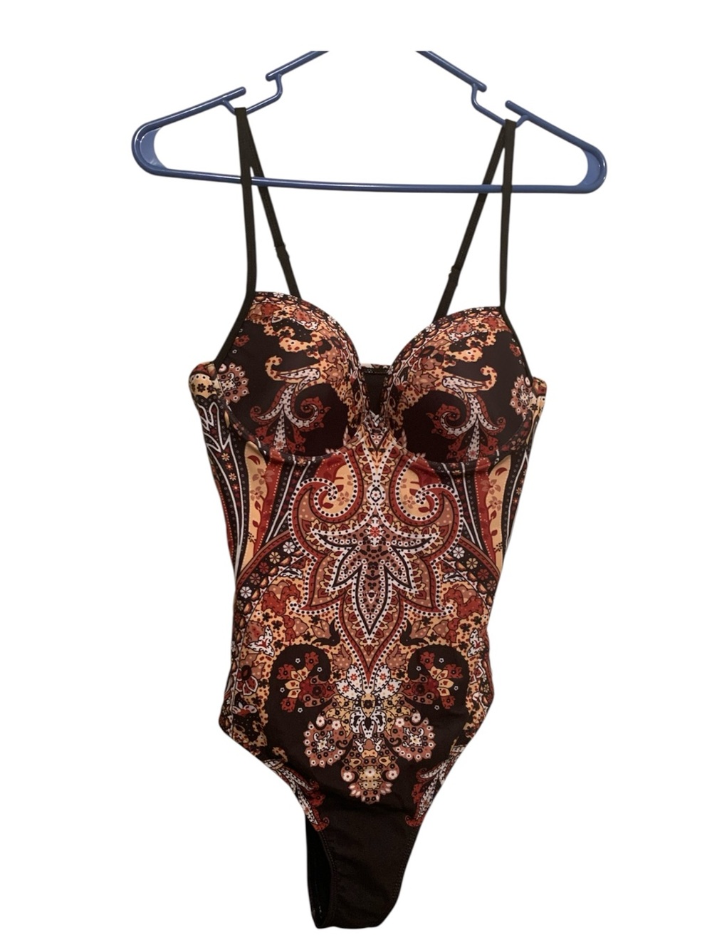 🌼SHEIN🌼GORGEOUS ONE PIECE SWIMSUIT. NWOT. EXCELLENT CONDITION! - Picture 3 of 13
